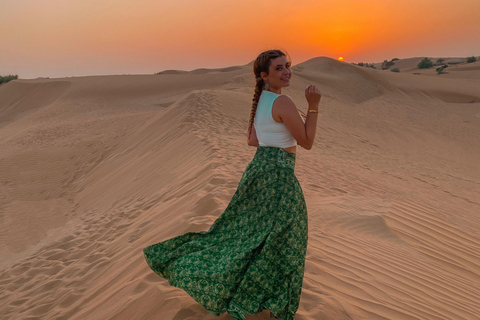 Doha: Shared Desert Safari, Sandboarding, Camel RideShared Desert Tour