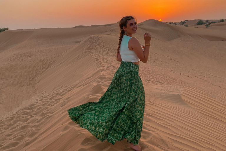 Doha: Shared Desert Safari, Sandboarding, Camel RideShared Desert Tour