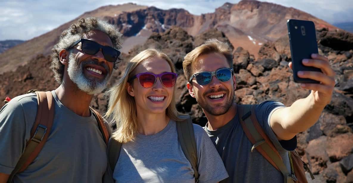 Afbeelding 9 van Tenerife: tour El Teide met ticket kabelbaan & transfer