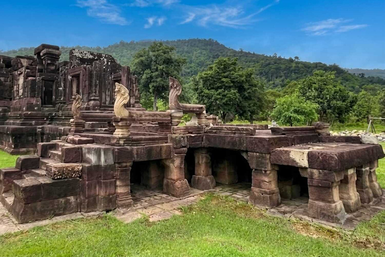Pakse to Champasak: Mekong Heritage & Local Life Experience Private tour 6-9 pax
