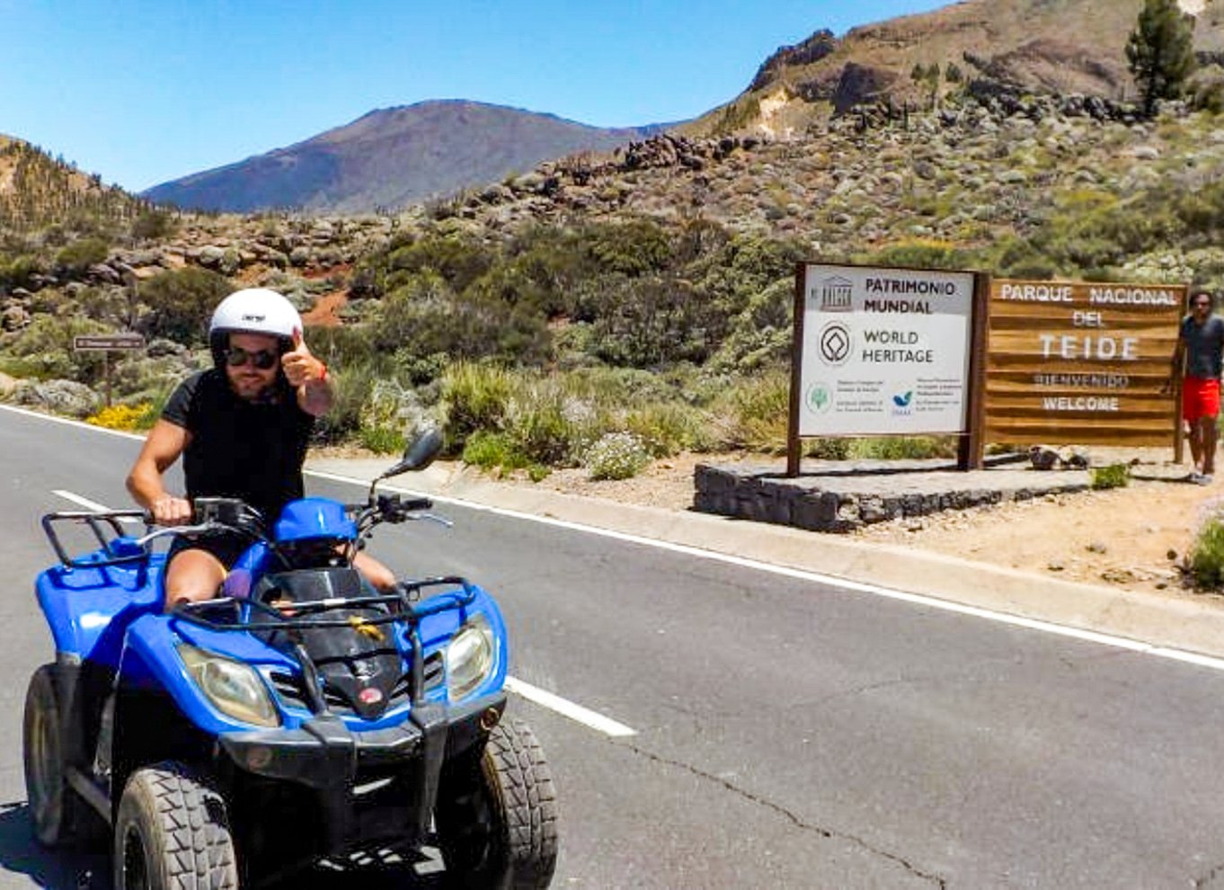 Tenerife: Quad Adventure Tour i Teide National Park