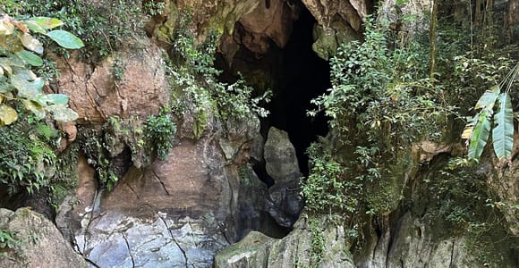 Caguas: Waterfall and Cave Adventure