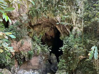 Caguas: Waterfall and Cave Adventure