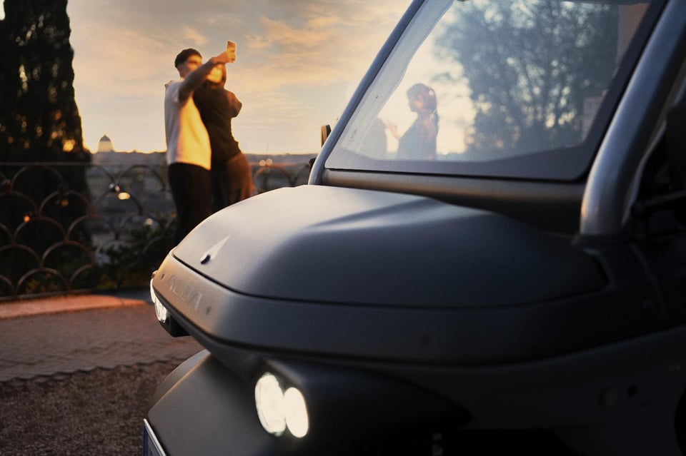 Rom: Private Golfcart-Tour, kaiserliche Stadt, Hotelabholung Rom: Private ...