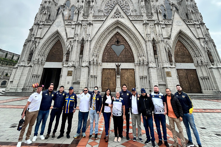 Quito: City Highlights and Equator Line Day Tour