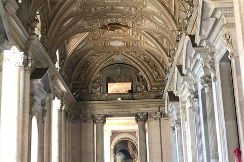 St. Peter's Basilica Entrance Tickets Dome tickets with lift