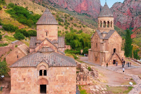 Yerevan: Khor Virap, Areni, Angels Canyon, & Noravank Tour