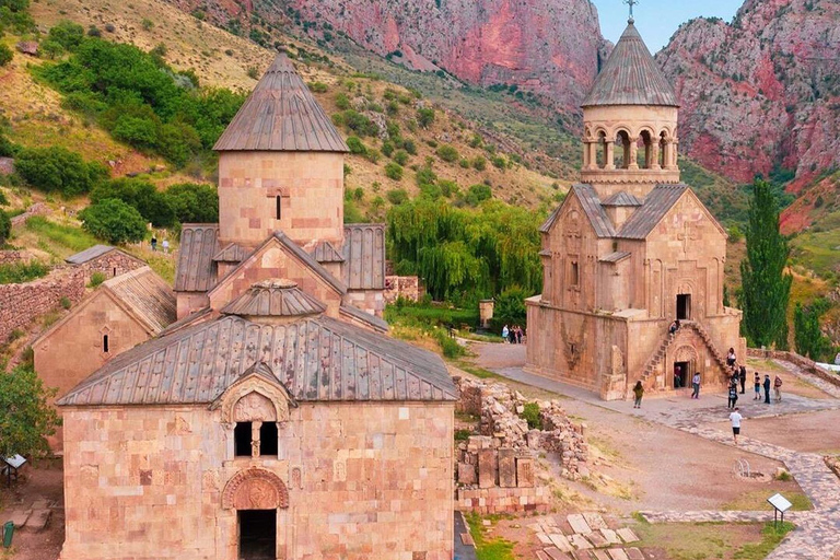 Yerevan: Khor Virap, Areni, Angels Canyon, & Noravank Tour