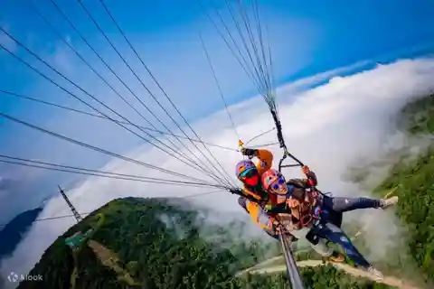 Desde Da Nang: Excursión en parapente en Da Nang