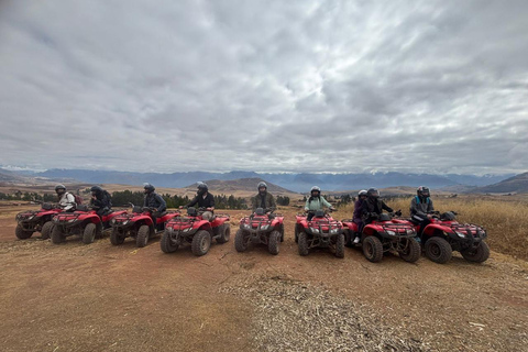 Cusco: ATVs Adventure to Moray, Maras & Salt Mines