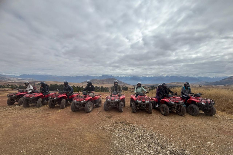 Cusco: ATVs Adventure to Moray, Maras & Salt Mines