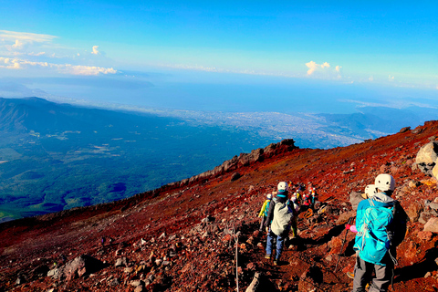 Mt. Fuji: 2-Day Climb via Hoei Crater on a Quieter Trail