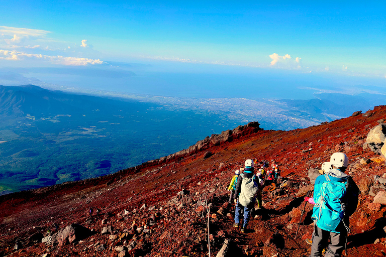Mt. Fuji: 2-Day Climb via Hoei Crater on a Quieter Trail