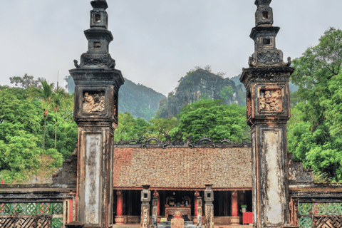 Ninh Binh: Tam Coc - Hoa Lu & Mua Höhle Ganztägige EntdeckungHanoi: Tam Coc - Hoa Lu & Mua Höhle Ganztägige Entdeckung