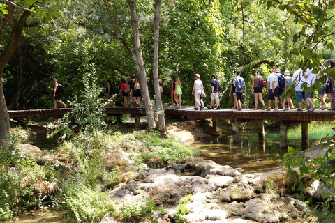 Split: Krka Waterfalls, River Cruise & Panoramic Viewpoint Split: Krka Waterfalls Tour - Entry Tickets Included