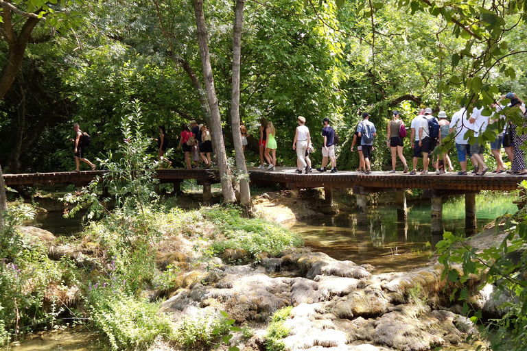 Split: Krka Waterfalls, River Cruise & Panoramic Viewpoint Split: Krka Waterfalls Tour - Entry Tickets Included