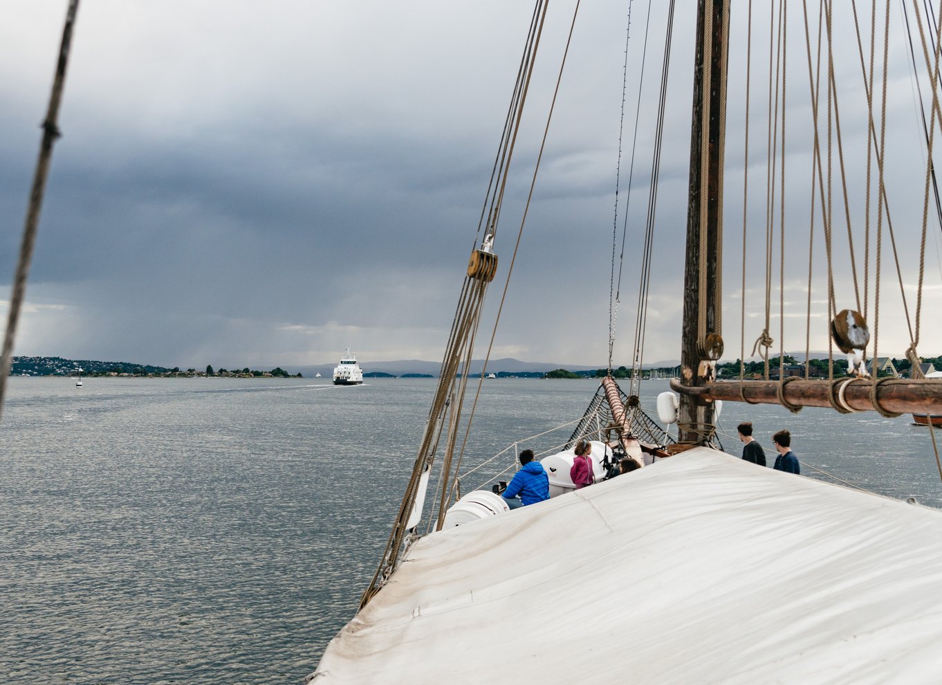 Oslo: Aftencruise i fjorden med rejebuffet
