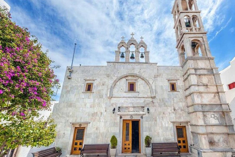 Mykonos : visite en van des 8 lieux d&#039;intérêt incontournables pour les croisiéristes