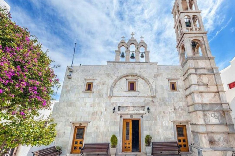 Mykonos : visite en van des 8 lieux d&#039;intérêt incontournables pour les croisiéristes