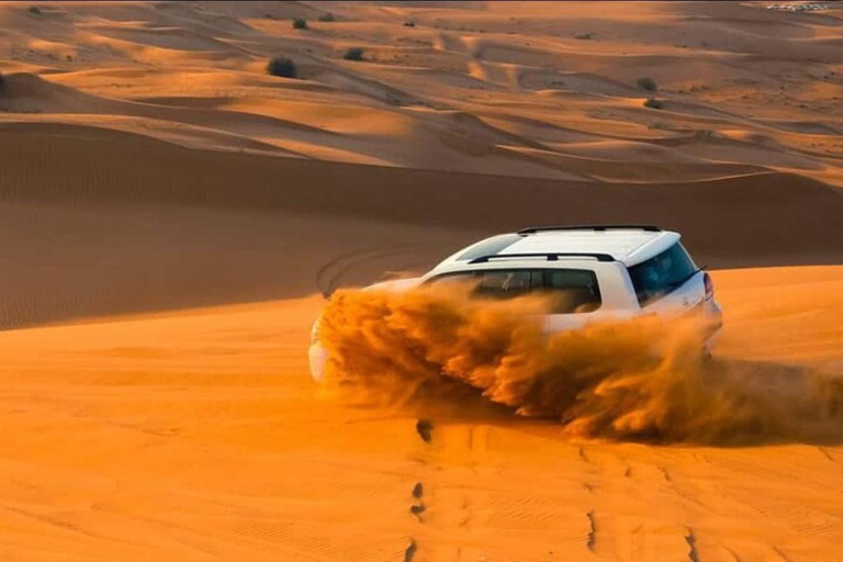 Doha:4x4 Desert Safari Adventure & Inland Sea/All Activities Private opation safari, inland sea Tour with Camel ride