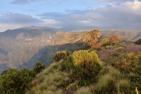 From Gondar 7-Day Simien Mountains Trekking Tour
