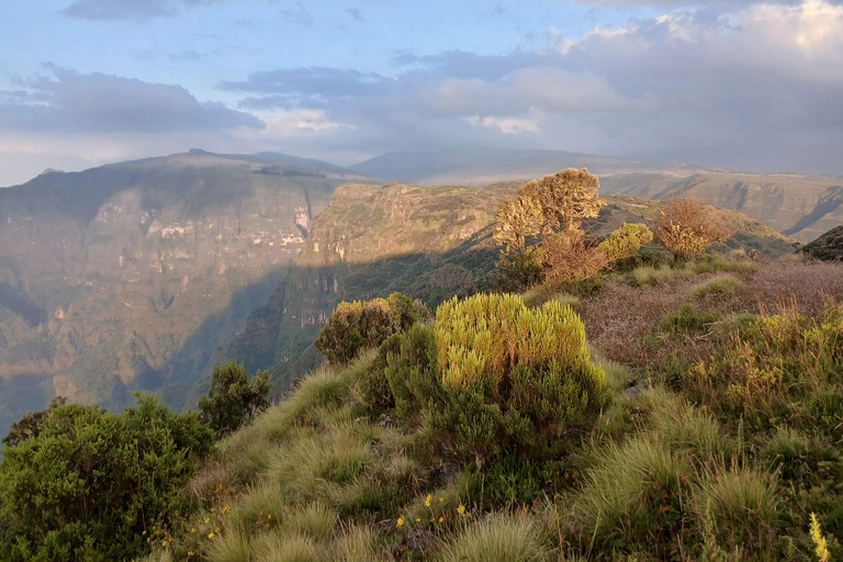 From Gondar 7-Day Simien Mountains Trekking Tour