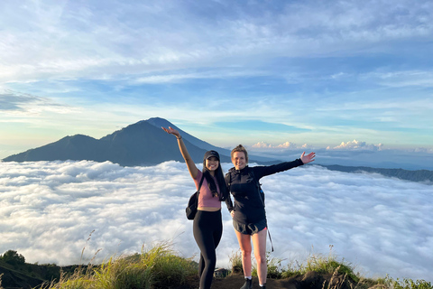 Bali: Mount Batur Sunrise Hike with Breakfast & Pickup Meeting Point (No Hotel Transfer) & Include Breakfast