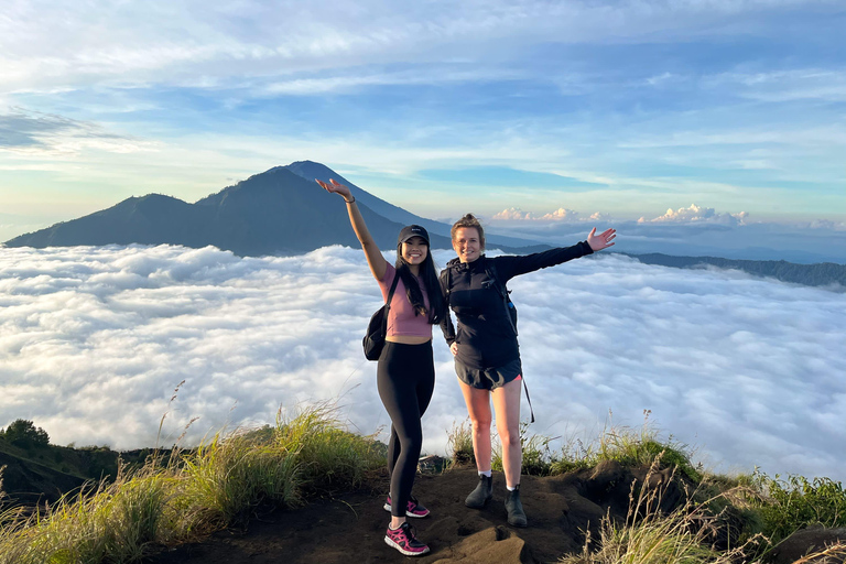Bali: Mount Batur Sunrise Hike with Breakfast & Pickup Meeting Point (No Hotel Transfer) & Include Breakfast