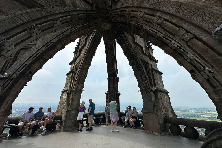 Glasgow: Stirling Castle & Falkirk Wheel Voyage