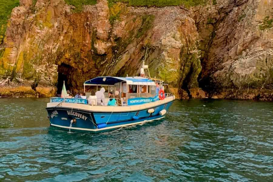 Dublin: „Ireland's Eye“ und Howth-Küste – Bootstour. Foto: GetYourGuide