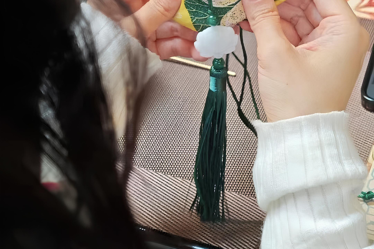 بكين: ورشة عمل لصنع الأكياس القديمةبكين: ورشة عمل لصناعة الأكياس القديمة