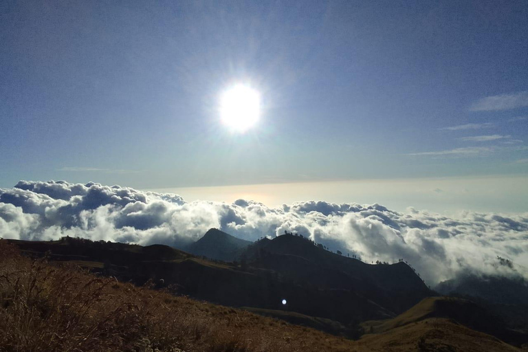 Lombok: Excursão de 2 dias pela borda da cratera do Monte Rinjani