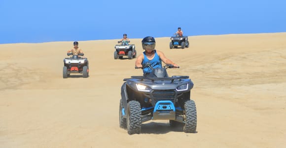 Combo 4X4 Automatic ATV & Camel Ride in Cabo by Cactus Tours