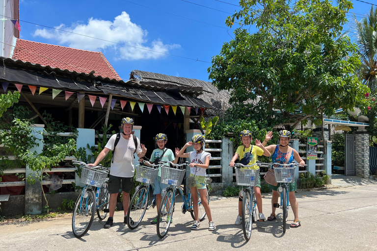 HOI AN Biking River Islands, Village Crafts PRIVATE TOUR Standard Package (4 hours)