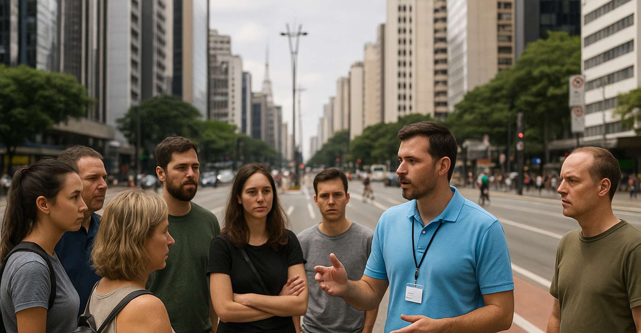 São Paulo: Paulista Avenue Walking Tour