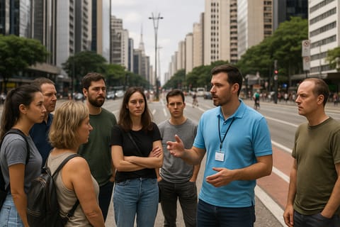 São Paulo: Paulista Avenue Walking Tour