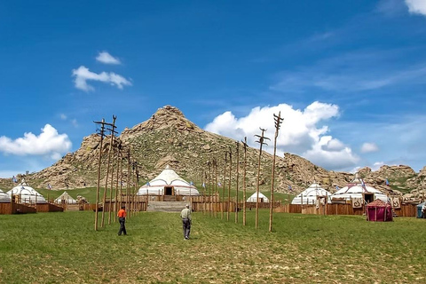 13th Century Complex Tour & Chinggis Khaan Equestrian Statue