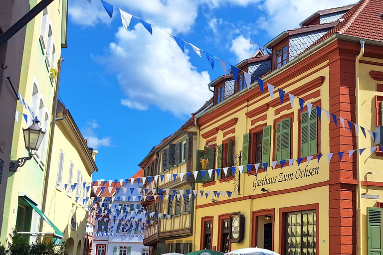 Heidelberg: Neckar, Romans, Half-Timbered Buildings – A Journey through Time to Ladenburg