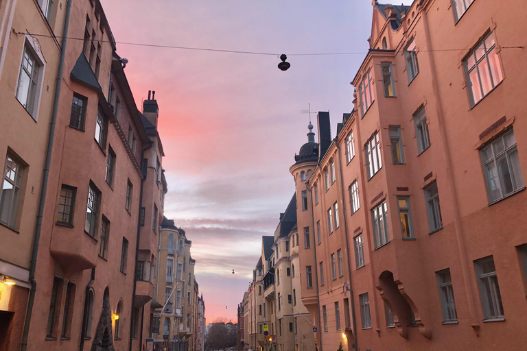 Helsinki: Katajanokka, the Art Nouveau district in the heart of Helsinki, with Doro