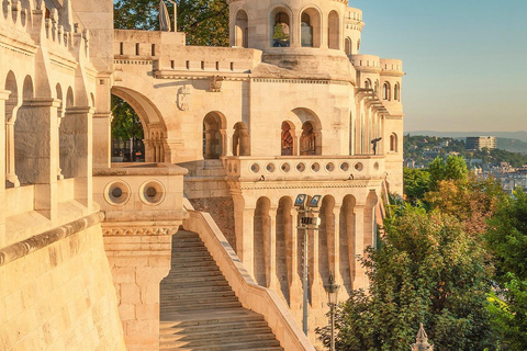 Wien: Bratislava &amp; Budapest: Zwei Hauptstädte an einem Tag TourPrivate Tour