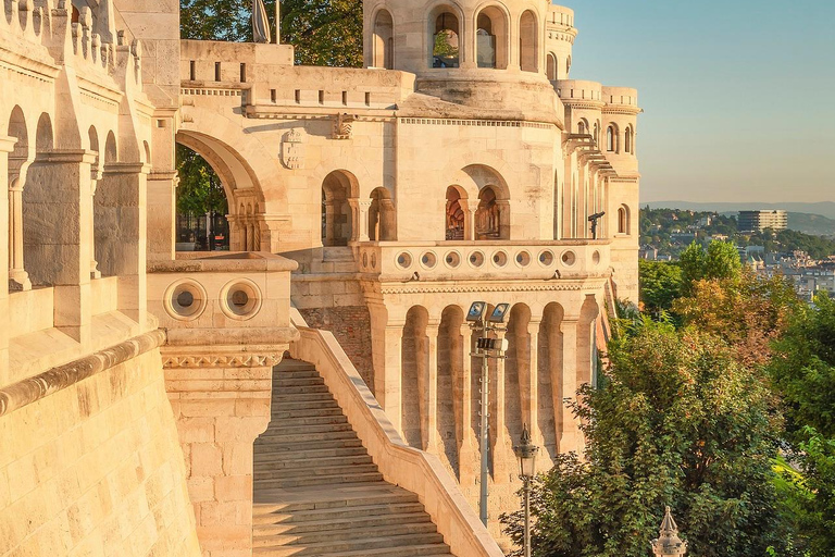 Från Wien: Guidad tur med fotografering i Budapest och BratislavaGruppresa