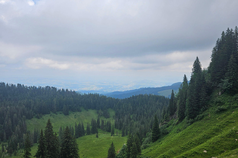 Lucerna: funambolo del Pilatus