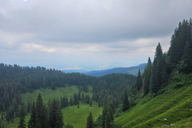 Lucerna: funambolo del Pilatus