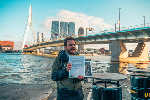 Rotterdam: PRIVATE Highlight & Hidden Gems Walk With Local