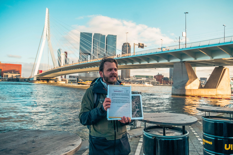 Rotterdam: PRIVATE Highlight & Hidden Gems Walk With Local