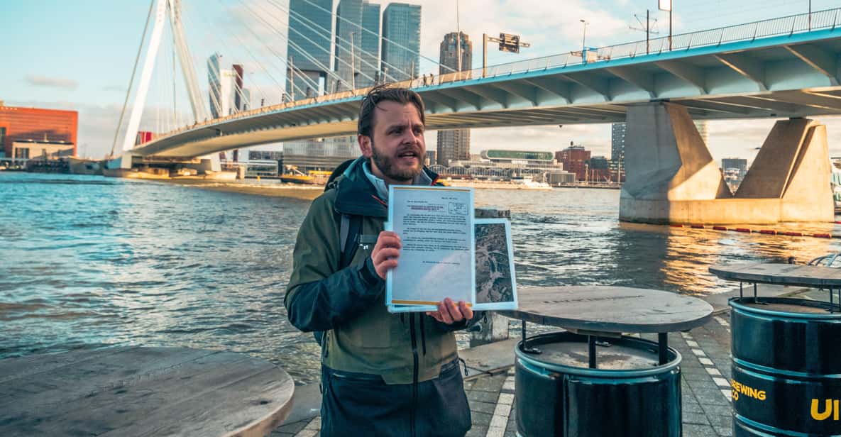 Afbeelding 14 van Rotterdam Walk: hoogtepunten, pareltjes, architectuur en geschiedenis van de Tweede Wereldoorlog
