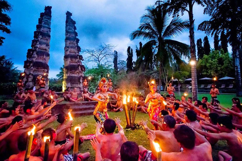 Bali : Visite d&#039;une jounée à la cascade de Nungnung, Tanah Lot TampleVisite privée d&#039;une jounée SANS billet d&#039;entrée