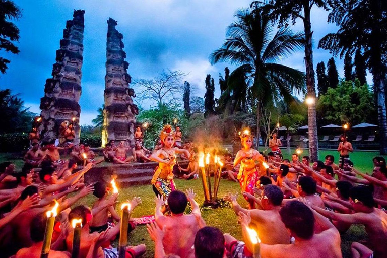 Bali : Visite d&#039;une jounée à la cascade de Nungnung, Tanah Lot TampleVisite privée d&#039;une jounée SANS billet d&#039;entrée