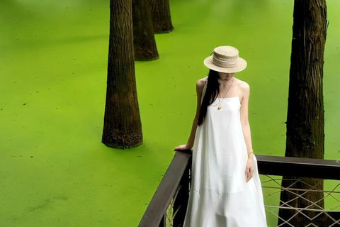 Qingshan Lake: Matcha Lake Sightseeing and Kayaking