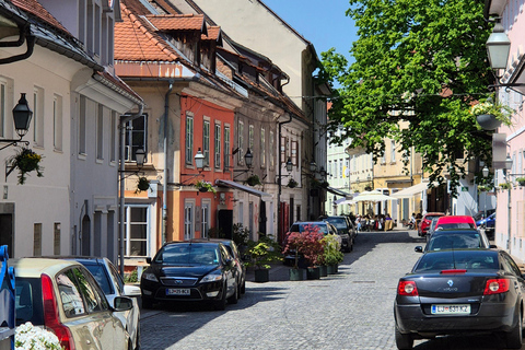 Ljubljana: Off the Beaten Path Guided Walking Tour Ljubljana: Off the Beaten Path - Stories and Flavours